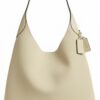 WGB Suede Hobo Shoulder Bag 3 WGB Suede Hobo Shoulder Bag - 3