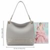 WGB Dakota Luxe Suede Hobo Bag 2 WGB Dakota Luxe Suede Hobo Bag - 2