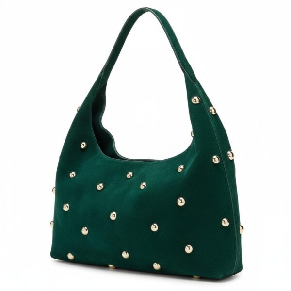 WGB Mesa Studded Suede Shoulder — Western Heritage, Modern Elegance WGB Mesa Studded Suede Shoulder — Western Heritage, Modern Elegance