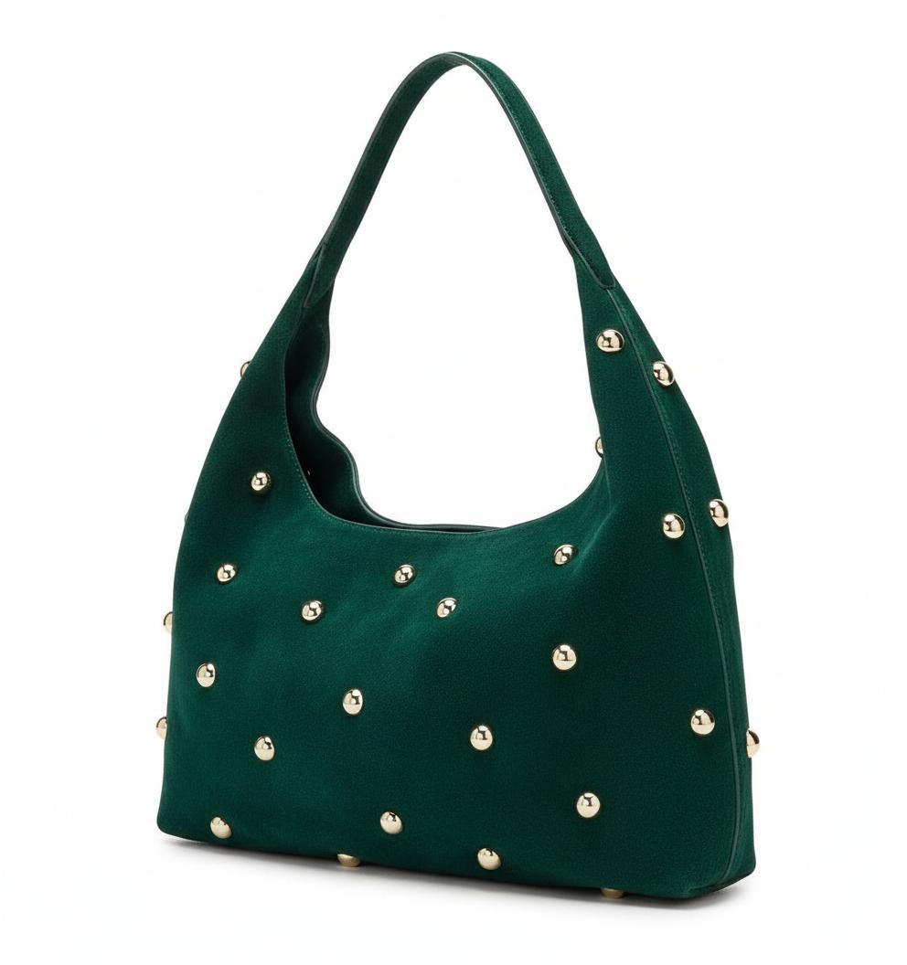 WGB Mesa Studded Suede Shoulder — Western Heritage, Modern Elegance WGB Mesa Studded Suede Shoulder — Western Heritage, Modern Elegance