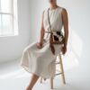 Zebra Fringe Cowhide Belted Bag 9 Zebra Fringe Cowhide Belted Bag - 5