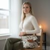 Roxana Cowhide Belted Bag 6 Roxana Cowhide Belted Bag - 4