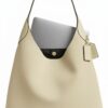 WGB Suede Hobo Shoulder Bag 2 WGB Suede Hobo Shoulder Bag - 2