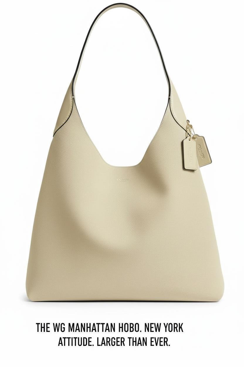 WGB Suede Hobo — Western-Modern Suede Shoulder Bag WGB Suede Hobo — Western-Modern Suede Shoulder Bag