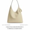 WGB Suede Hobo Shoulder Bag 5 WGB Suede Hobo Shoulder Bag - 5