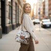Roxana Cowhide Belted Bag 4 Roxana Cowhide Belted Bag - 2