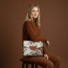 Roxana Cowhide Belted Bag 5 Roxana Cowhide Belted Bag - 3