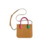 WGB Dusty Suede Leather Tote Bag WGB Dusty Suede Leather Tote Bag