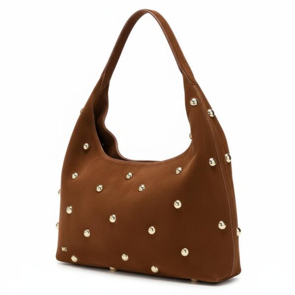 WGB Mesa Studded Suede Shoulder — Western Heritage, Modern Elegance