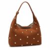 WGB Mesa Studded Suede Shoulder 4 WGB Mesa Studded Suede Shoulder - 4