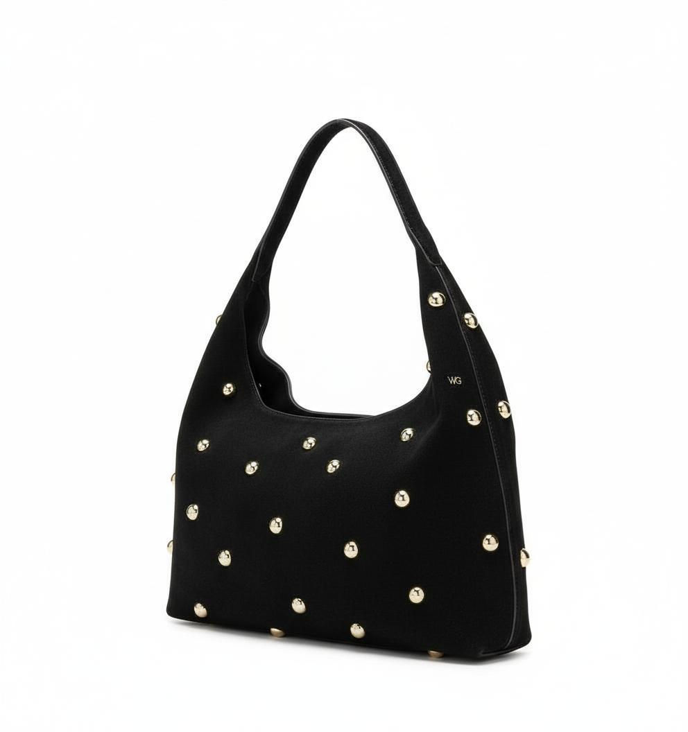 WGB Mesa Studded Suede Shoulder — Western Heritage, Modern Elegance WGB Mesa Studded Suede Shoulder — Western Heritage, Modern Elegance