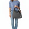 WGB Canyon Suede Hobo Bag 1 WGB Canyon Suede Hobo Bag - 1