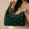 WGB Mesa Studded Suede Shoulder 7 WGB Mesa Studded Suede Shoulder - 7