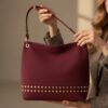 WGB Dakota Luxe Suede Hobo Bag 8 WGB Dakota Luxe Suede Hobo Bag - 8