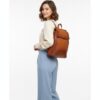 WGB Sorrel Range Handcrafted Full-Grain Leather Convertible Backpack - 5