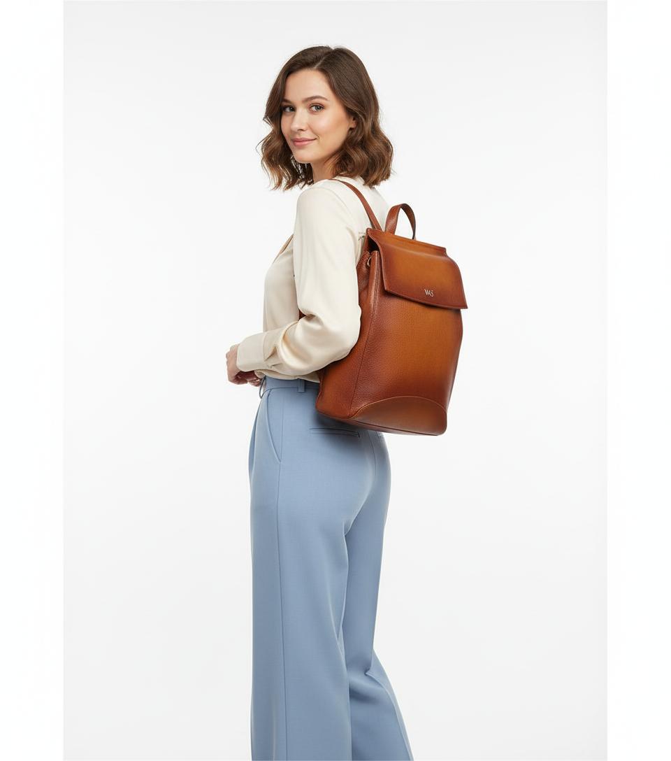 WGB Sorrel Range Handcrafted Full-Grain Leather Convertible Backpack WGB Sorrel Range Handcrafted Full-Grain Leather Convertible Backpack