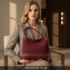 WGB Dakota Luxe Suede Hobo Bag 5 WGB Dakota Luxe Suede Hobo Bag - 5