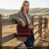 WGB Dakota Luxe Suede Hobo Bag 7 WGB Dakota Luxe Suede Hobo Bag - 7
