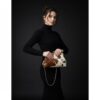 Vanet Cowhide Clutch Purse - 1