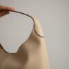 WGB Suede Hobo Shoulder Bag 8 WGB Suede Hobo Shoulder Bag - 8