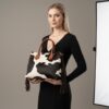 Gelata Brown Calf Hair Tote Bag 4 Gelata Brown Calf Hair Tote Bag - 3