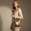 Preppy Smart Cowhide Bucket Bag 6 Preppy Smart Cowhide Bucket Bag - 2