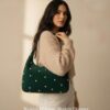 WGB Mesa Studded Suede Shoulder 8 WGB Mesa Studded Suede Shoulder - 8