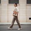 Luxury Cowhide Leather Box Clutch Bag 4 Luxury Cowhide Leather Box Clutch Bag - 2