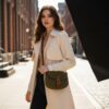 The Heritage Buckle Crossbody Bag – Luxe Handbag with Chain Strap & Buckle Closure 6 The Heritage Buckle Crossbody Bag – Luxe Handbag with Chain Strap & Buckle Closure - 6