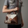 Urban Crossbody Cowhide Bag 6 Urban Crossbody Cowhide Bag - 2