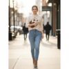 Vanet Cowhide Clutch Purse - 5