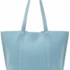 WGB Paloma Suede Tote Bag — Western Heritage, Modern Minimalism