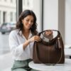 WGB Canyon Suede Hobo Bag 6 WGB Canyon Suede Hobo Bag - 6