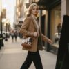 Preppy Smart Cowhide Bucket Bag 8 Preppy Smart Cowhide Bucket Bag - 4