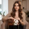 Snob Lady Cowhide Bag Satchel 6 Snob Lady Cowhide Bag Satchel - 4