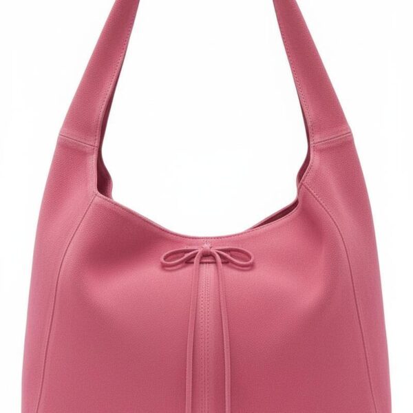 WGB Laramie Suede Bag Saddle Satchel