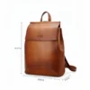 WGB Sorrel Range Handcrafted Full-Grain Leather Convertible Backpack - 1