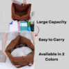 WGB Prado Ranchhand Leather Western Large Tote Bag 4 WGB Prado Ranchhand Leather Western Large Tote Bag - 4