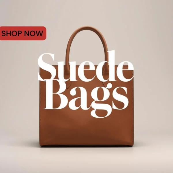 Suede Purses & Bags