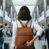 WGB Sorrel Range Handcrafted Full-Grain Leather Convertible Backpack - 6