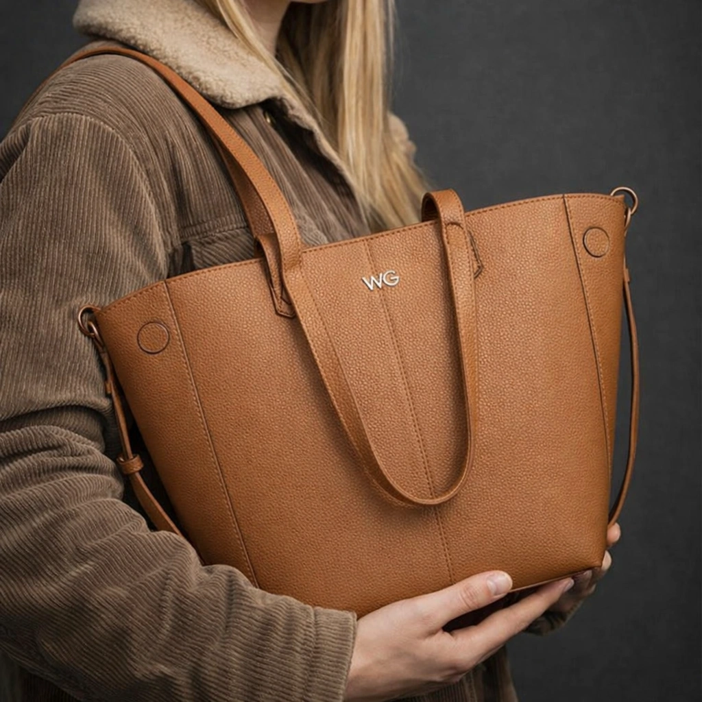 WGB Azalea Ranch Large Capacity Shoulder Tote Bag WGB Azalea Ranch Large Capacity Shoulder Tote Bag