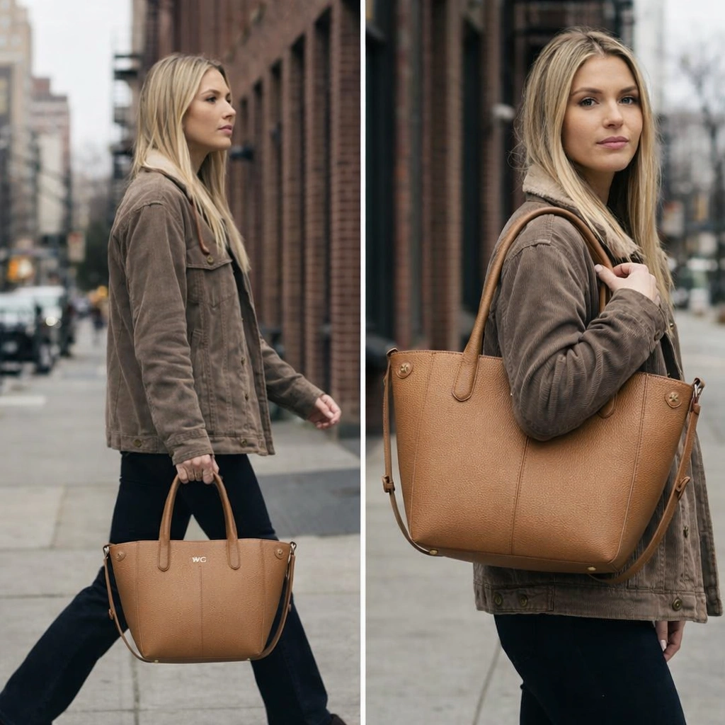 WGB Azalea Ranch Large Capacity Shoulder Tote Bag WGB Azalea Ranch Large Capacity Shoulder Tote Bag