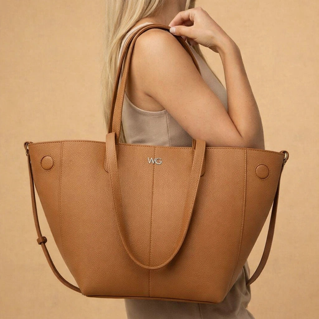 WGB Azalea Ranch Large Capacity Shoulder Tote Bag WGB Azalea Ranch Large Capacity Shoulder Tote Bag