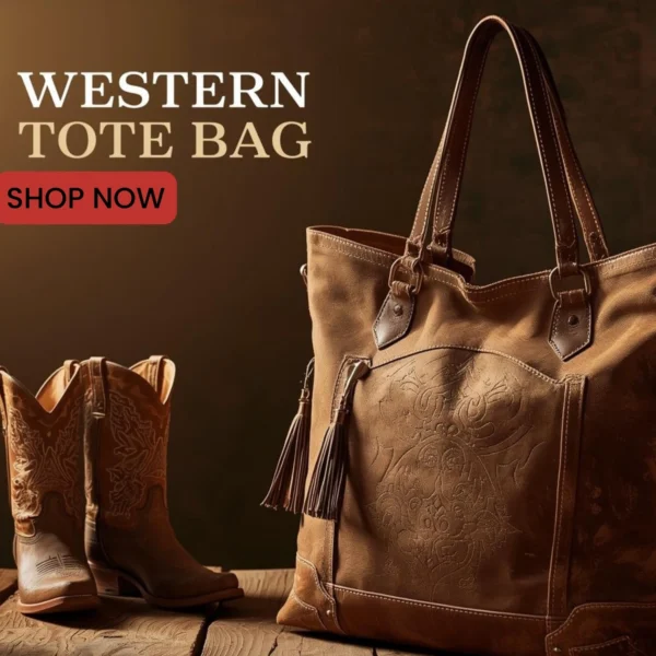 Western Tote Bag