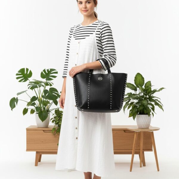 WGB Paloma Suede Tote Bag — Western Heritage, Modern Minimalism