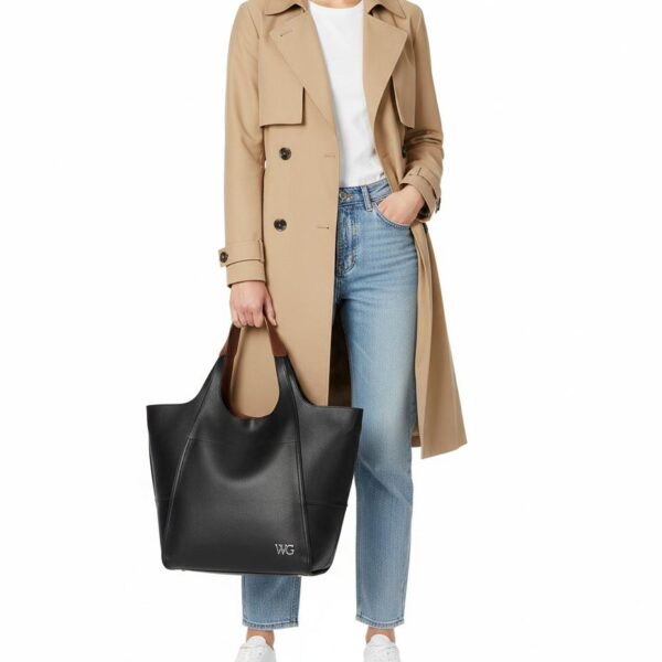 WGB Prado Ranchhand Leather Western Large Tote Bag