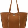 WGB Paloma Suede Tote Bag - 4