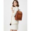 WGB Sorrel Range Handcrafted Full-Grain Leather Convertible Backpack - 3