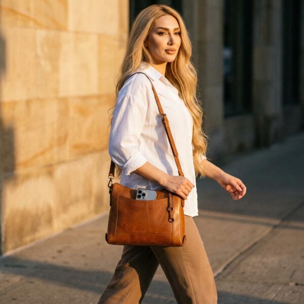 Rodeo Ranch Western Crossbody Shoulder Bag Satchel - 10