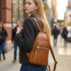 Terrace Convertible Leather Sling Backpack – 8L Full‑Grain Cowhide, Western‑Modern Carry 9 Terrace Convertible Leather Sling Backpack – 8L Full‑Grain Cowhide, Western‑Modern Carry - 9